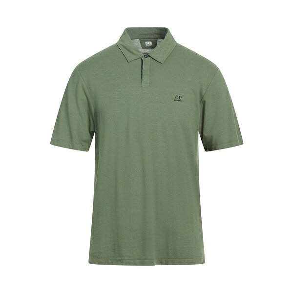 【貨物輸送無料】 シーピーカンパニー メンズ プルオーバー トップス Polo shirts Green