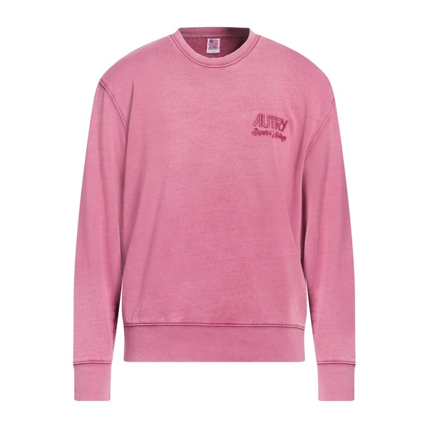 【貨物輸送無料】 オートリー メンズ パーカー・スウェットシャツ アウター Sweatshirts Pink