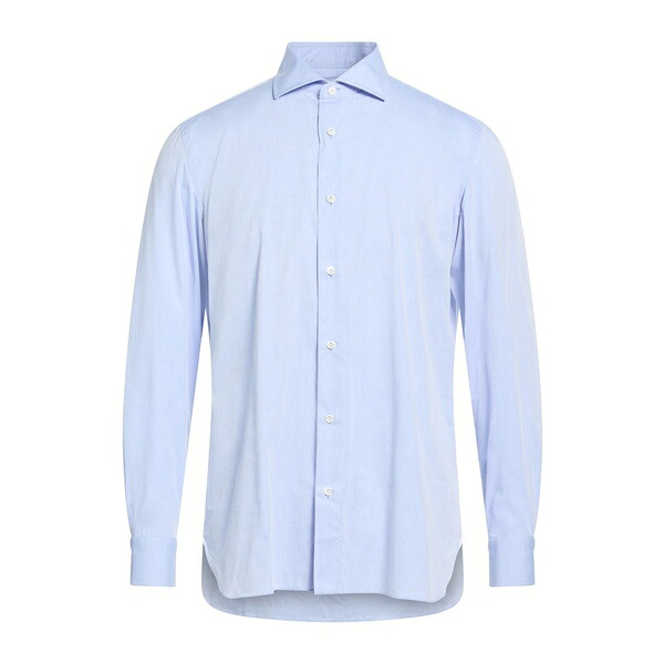 【貨物輸送無料】 ジャンパオロ メンズ プルオーバー トップス Shirts Azure