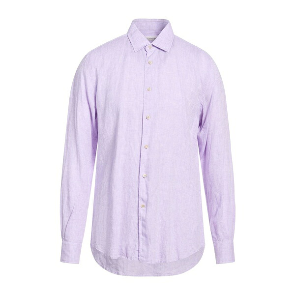 【貨物輸送無料】 グランシャツ メンズ プルオーバー トップス Shirts Purple