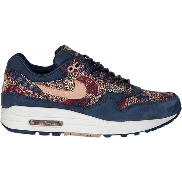 Nike ナイキ レディース スニーカー 【Nike Air Max 1 QS Liberty of London Navy (Women's)】 サイズ US_7.5(24.5cm) Navy/Sail/Vachetta Tan｜asty