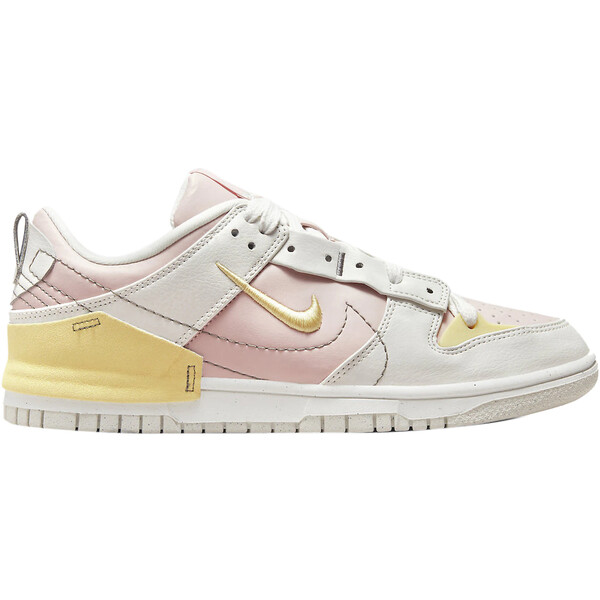 Nike ナイキ レディース スニーカー 【Nike Dunk Low Disrupt 2 Pink Oxford (Women's)】 サイズ US_5.5(22.5cm) White/Pink/Yellow|asty