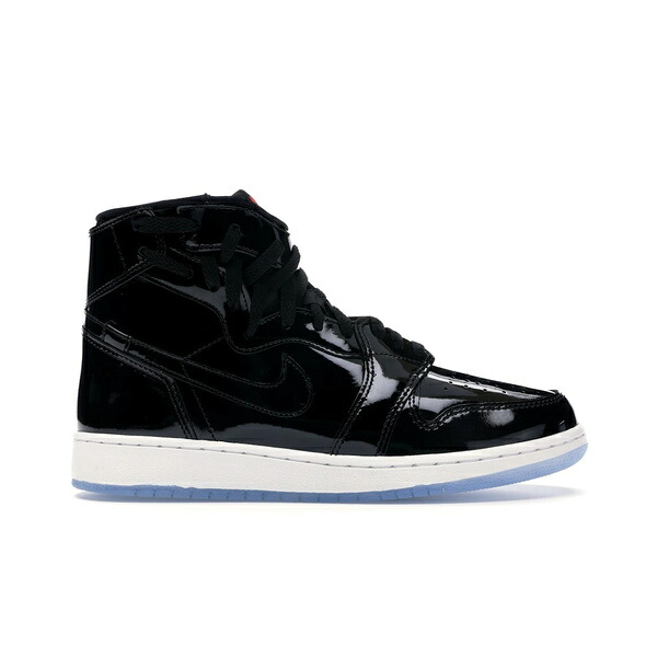 Jordan ジョーダン レディース スニーカー 【Jordan 1 Rebel XX Black Patent (Women's)】 サイズ US_9(26.0cm) Black/Black-Infrared 23-White｜asty