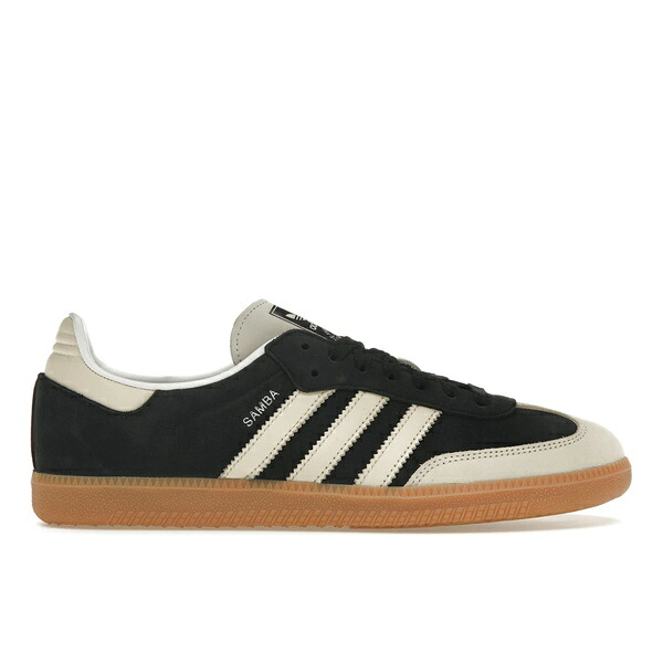 adidas アディダス レディース スニーカー  【adidas Samba OG Black Wonder White (Women\u0027s)】  大きさ US_W_10 Core Black/Wonder White/Silver Metallic