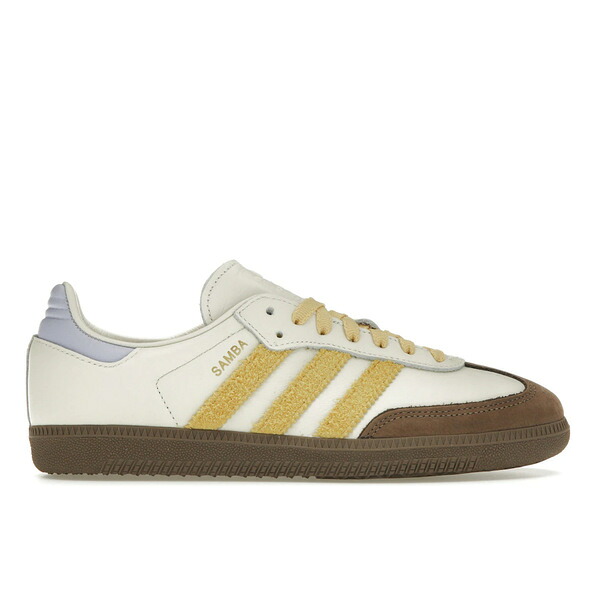 adidas アディダス レディース スニーカー  【adidas Samba OG Off White Violet Tone (Women\u0027s)】  大きさ US_5.5(22.5糎) Off White/Oat/Violet Tone