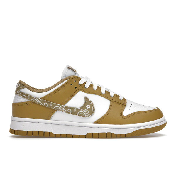 Nike ナイキ レディース スニーカー 【Nike Dunk Low Essential Paisley Pack Barley (Women's)】 サイズ US_W_10.5 White/Barley-White｜asty