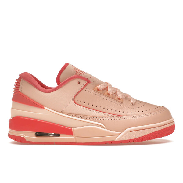 Jordan ジョーダン レディース スニーカー 【Jordan 2/3 Washed Coral (Women's)】 サイズ US_7.5(24.5cm) Washed Coral/Pink Salt｜asty