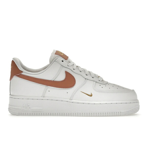Nike ナイキ レディース スニーカー  【Nike Air Force 1 Low \u002707 Rust Pink (Women\u0027s)】  大きさ US_5(22.0糎) White/White-Rust Pink-Rust Pink