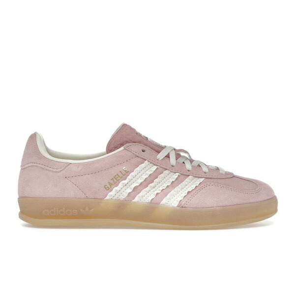 adidas アディダス レディース スニーカー  【adidas Gazelle Indoor Wonder Mauve Crew White (Women\u0027s)】  大きさ US_6(23.0糎) Wonder Mauve/Crew White/Gum 3
