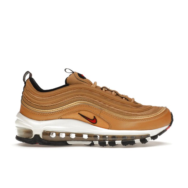 Nike ナイキ レディース スニーカー 【Nike Air Max 97 OG Golden Bullet (2023) (Women's)】 サイズ US_5(22.0cm) Metallic Gold/Varsity Red-White-Black|asty