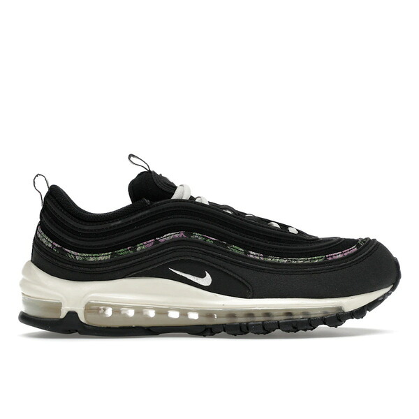 Nike ナイキ レディース スニーカー 【Nike Air Max 97 Next Nature Floral Tapestry (Women's)】 サイズ US_7(24.0cm) Black/Light Magenta/Pink Foam/Phantom｜asty