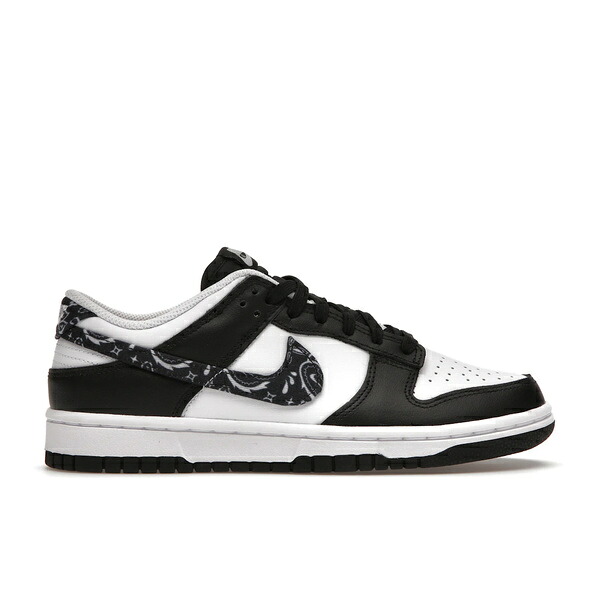 Nike ナイキ レディース スニーカー 【Nike Dunk Low Essential Paisley Pack Black (Women's)】 サイズ US_W_11.5 White/Black-White-Black｜asty