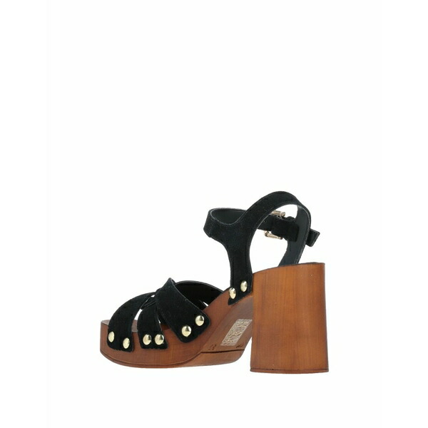 カフェノワール レディース サンダル シューズ Mules and clogs