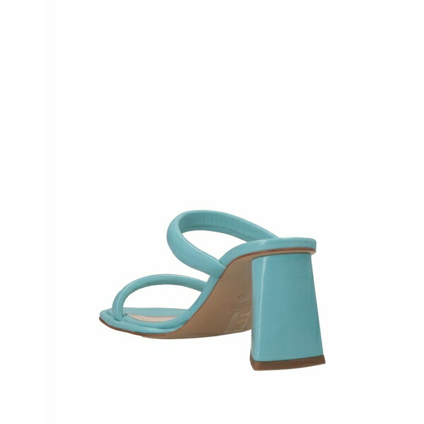 国産原料100% ストラテジア サンダル シューズ レディース Sandals Sky blue