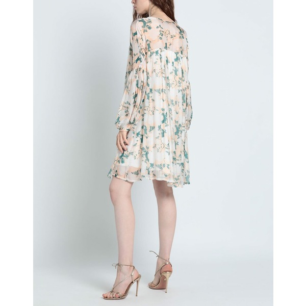 フラコミーナ レディース ワンピース トップス Short dresses Camel