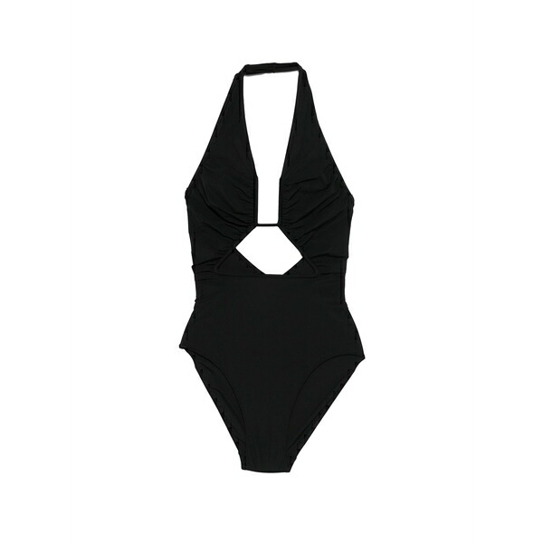 リックオウエンス レディース 衣裳 トップス Open-back swimsuit Black