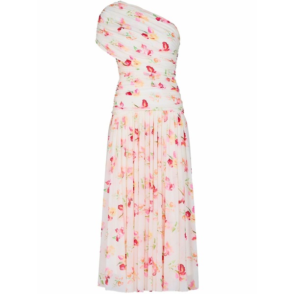 ニコラスカークウッド レディース 衣裳 トップス Gaia one-shoulder MIDI dress White