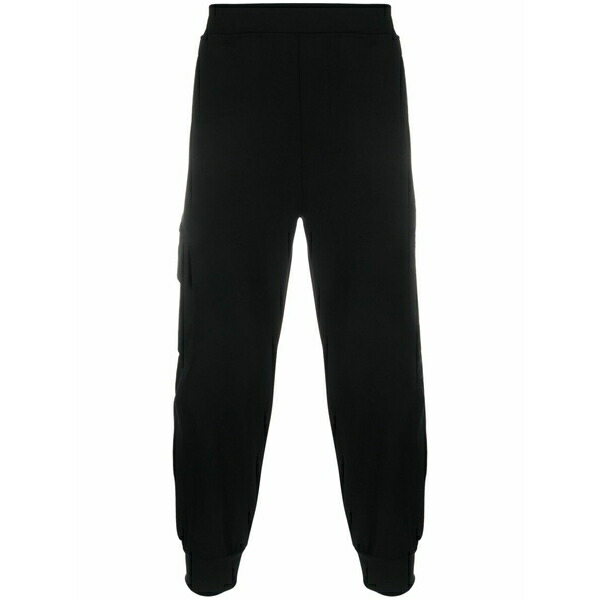 ニールバレット メンズ 心地好いズボン下 ボトムス Elasticated-waistband track pants Black