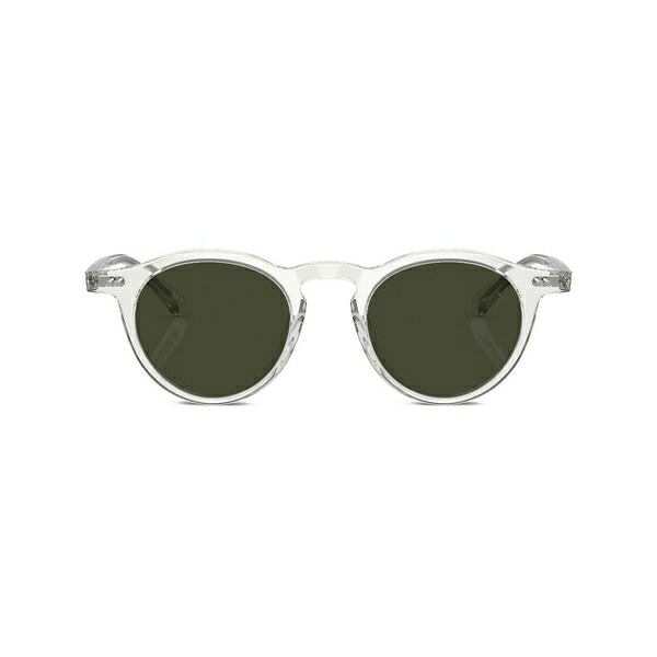 オリバーピープルズ メンズ サングラス・アイウェア 付属物 Op-13 round-frame sunglasses Grey