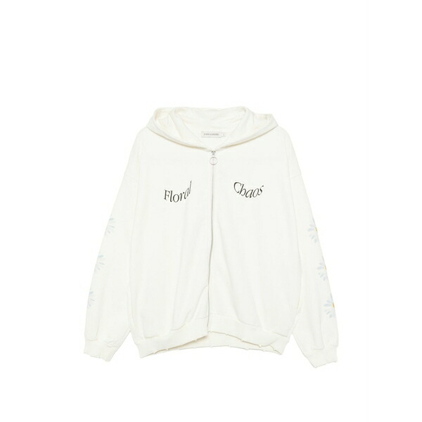 ジョシュア サンダース レディース 上衣＆上衣 アウター Daisy-print distressed jacket  White