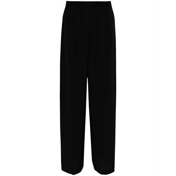 ジョセフ レディース 心地よいズボン下 ボトムス High-waisted silk palazzo pants Black