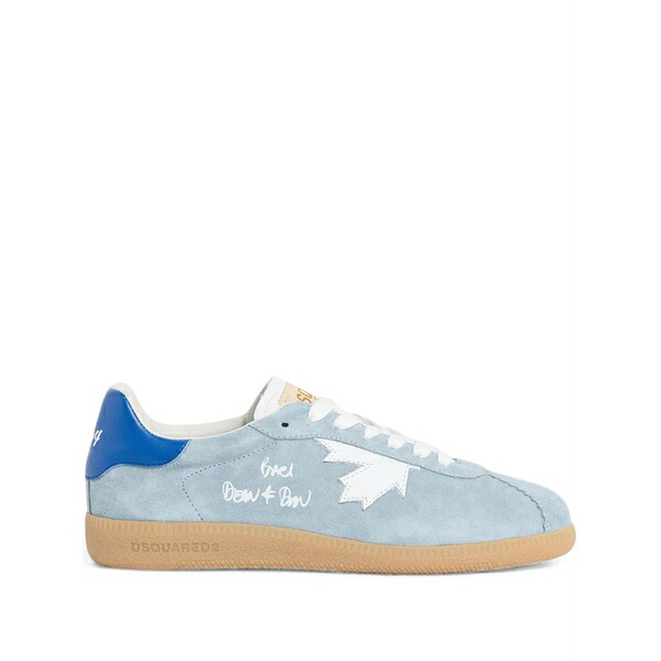 ディースクエアード レディース スニーカー シューズ Rebels sneakers Blue