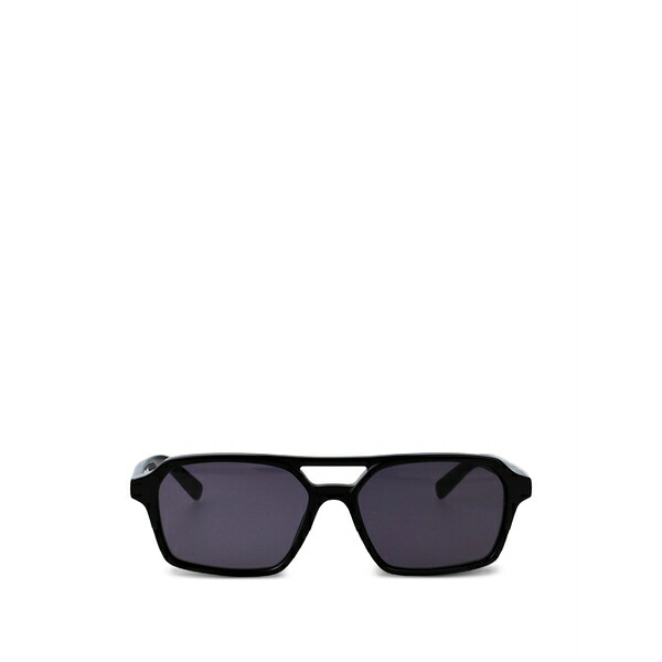 マルタンマルジェラ メンズ サングラス・アイウェア 付属物 Lunettes 7 geometric-frame sunglasses Black