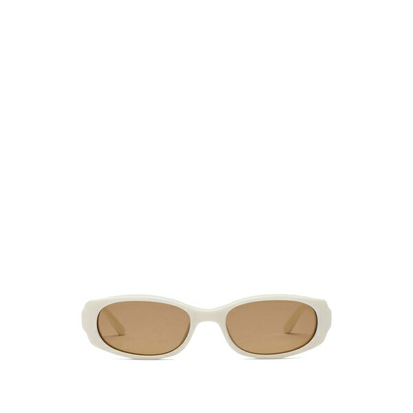チミ メンズ サングラス・アイウェア 付属物 Note oval-frame sunglasses Neutrals