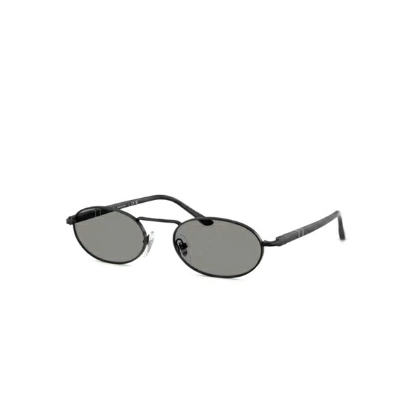 ペルソル メンズ サングラス・アイウェア 付属物 Oval-frame sunglasses Black