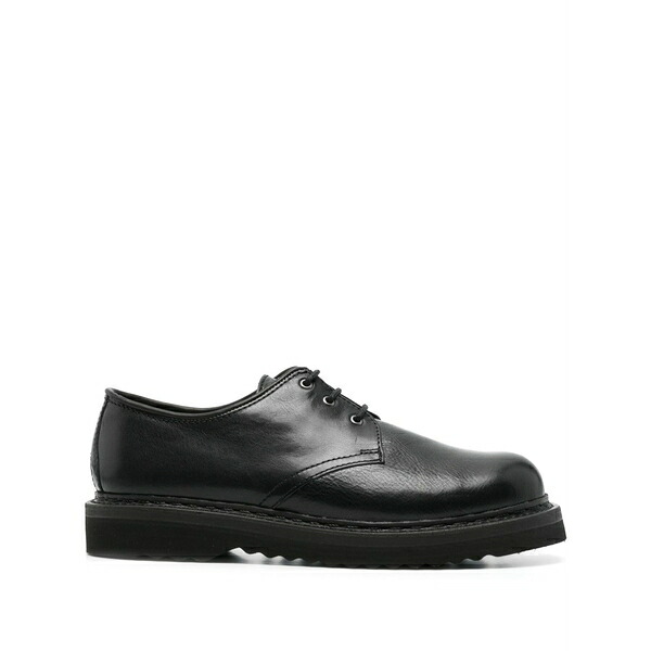 アワーレガシー メンズ 御召しものシューズ シューズ Trampler derby shoes Black