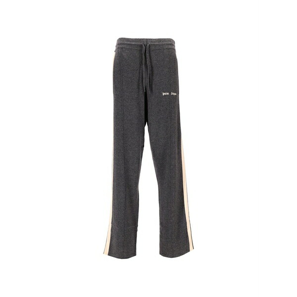 パーム・エンジェルス レディース カジュアルパンツ ボトムス Logo stripe knit trousers Grey｜asty