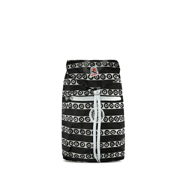 インビクタ メンズ うしろ側容器に並べる・背嚢 御徒面子 X 10 corso como logo-print drawstring backpack Black