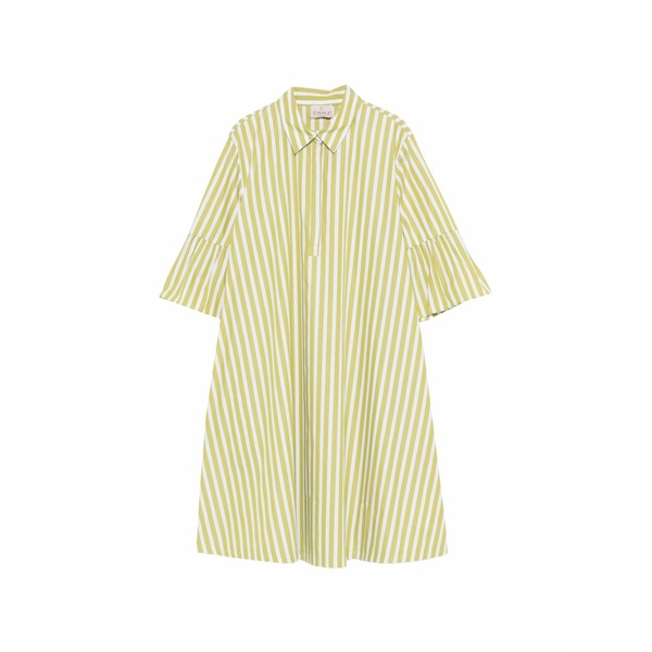 マレーラ レディース 衣装 トップス Striped mini dress Green