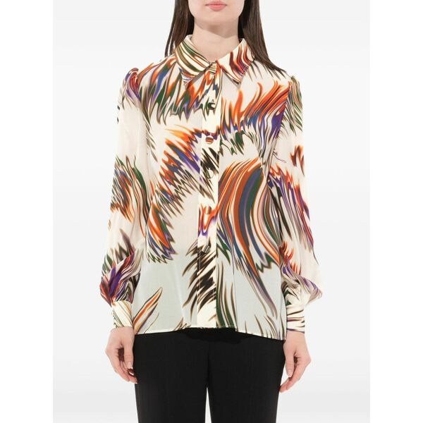 ジバンシー レディース プルオーバー トップス Long sleeve shirt White
