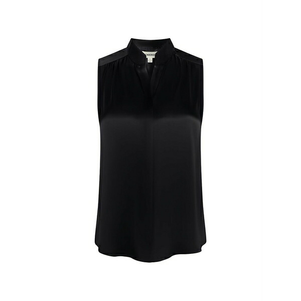 ラジャンス レディース プルオーバー トップス Phoebe sleeveless blouse Black
