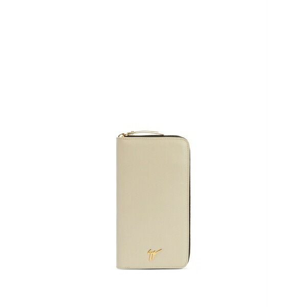 ジュゼッペザノッティ メンズ 紙入れ 付属品 Samuel  continental wallet Neutrals