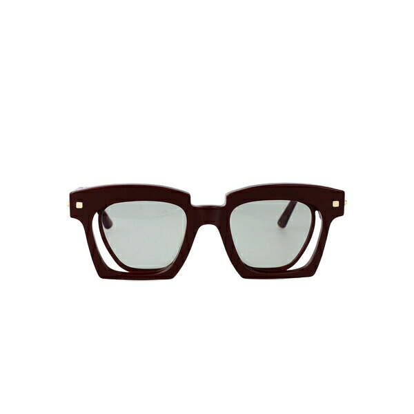 クボラウム メンズ サングラス・アイウェア 付属物 J9 sunglasses Red