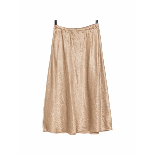 エイリーンフィッシャー レディース スコート ボトムス Crinkle elasticated MIDI skirt Brown