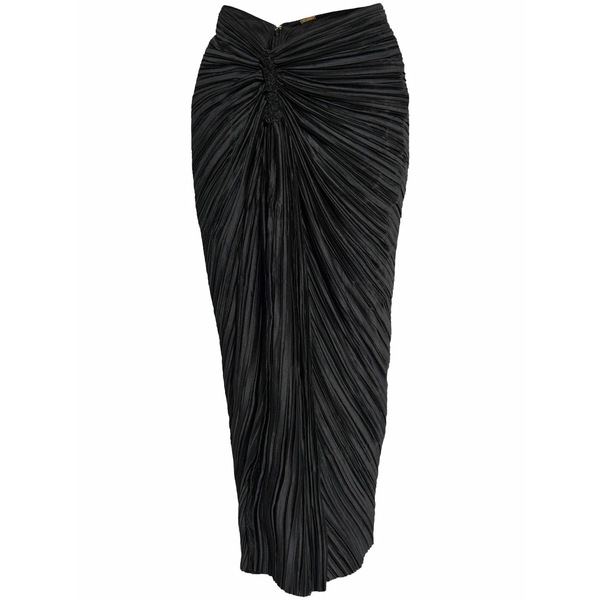 ブームガイア レディース スコート ボトムス Sonoma draped skirt Black