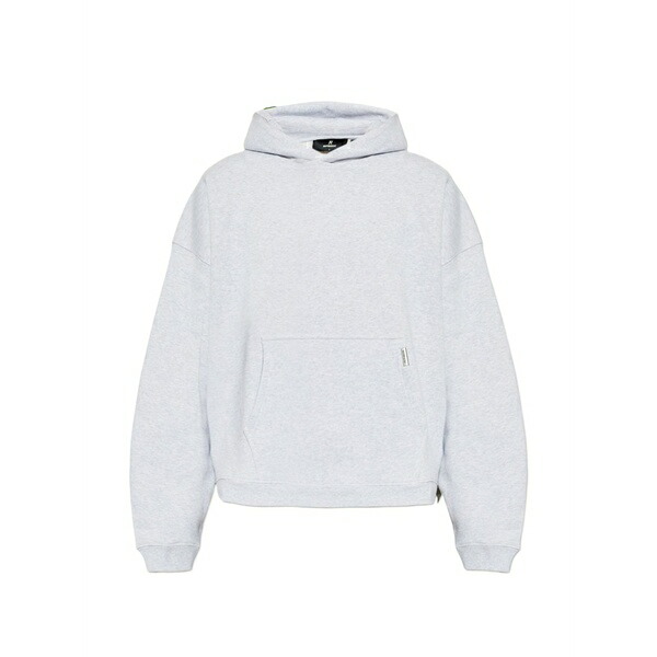 リプレゼント メンズ パーカー・スウェットシャツ アウター Front-pocket hoodie Grey