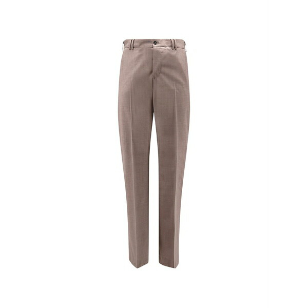 PTトリノ メンズ 心地好いズボン下 ボトムス Belt-loop trousers Brown