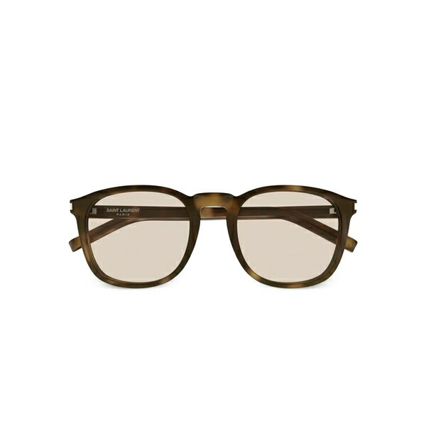 サンローラン アイウェア レディース 黒眼鏡＆アイウェア 付属物 Sl 818 tortoiseshell sunglasses Brown