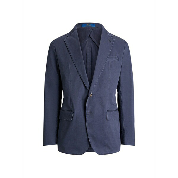 ラルフローレン メンズ 上衣＆上衣 アウター Buttoned blazer Blue