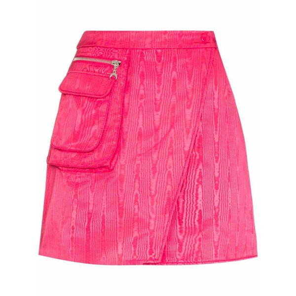 米国海兵隊員 独居室 レディース スコート ボトムス Cycling wrap a-line skirt Pink