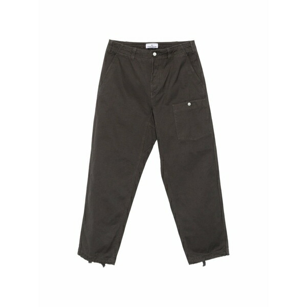 ストーンアイランド メンズ 心地よいズボン下 ボトムス Side-pocket jeans Grey