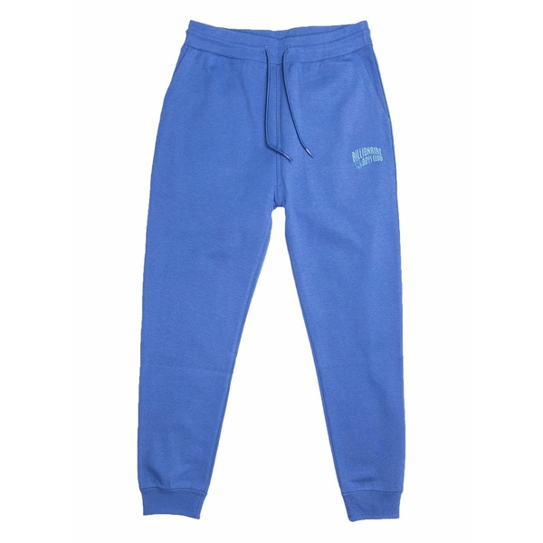 ビリオネアボーイズクラブ メンズ 心地よいズボン下 ボトムス Drawstring-cuffed sweatpants Blue