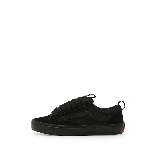 バンズ メンズ スニーカー シューズ Panelled lace-up sneakers Black