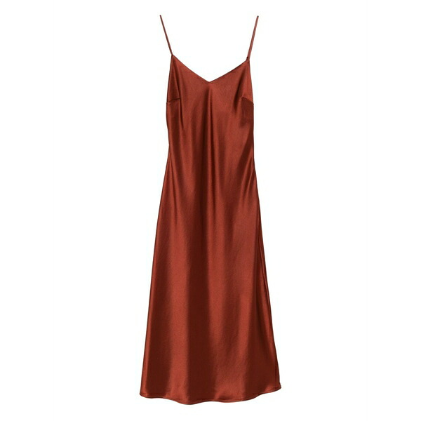 シンシアローレイ レディース 衣裳 トップス Satin dress Brown