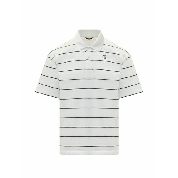 ケイ通い路 メンズ スポーツシャツ トップス Valar polo shirt White