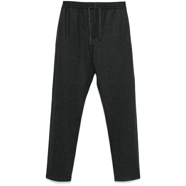 カナーリ メンズ 心地よいズボン下 ボトムス Wool trousers Grey